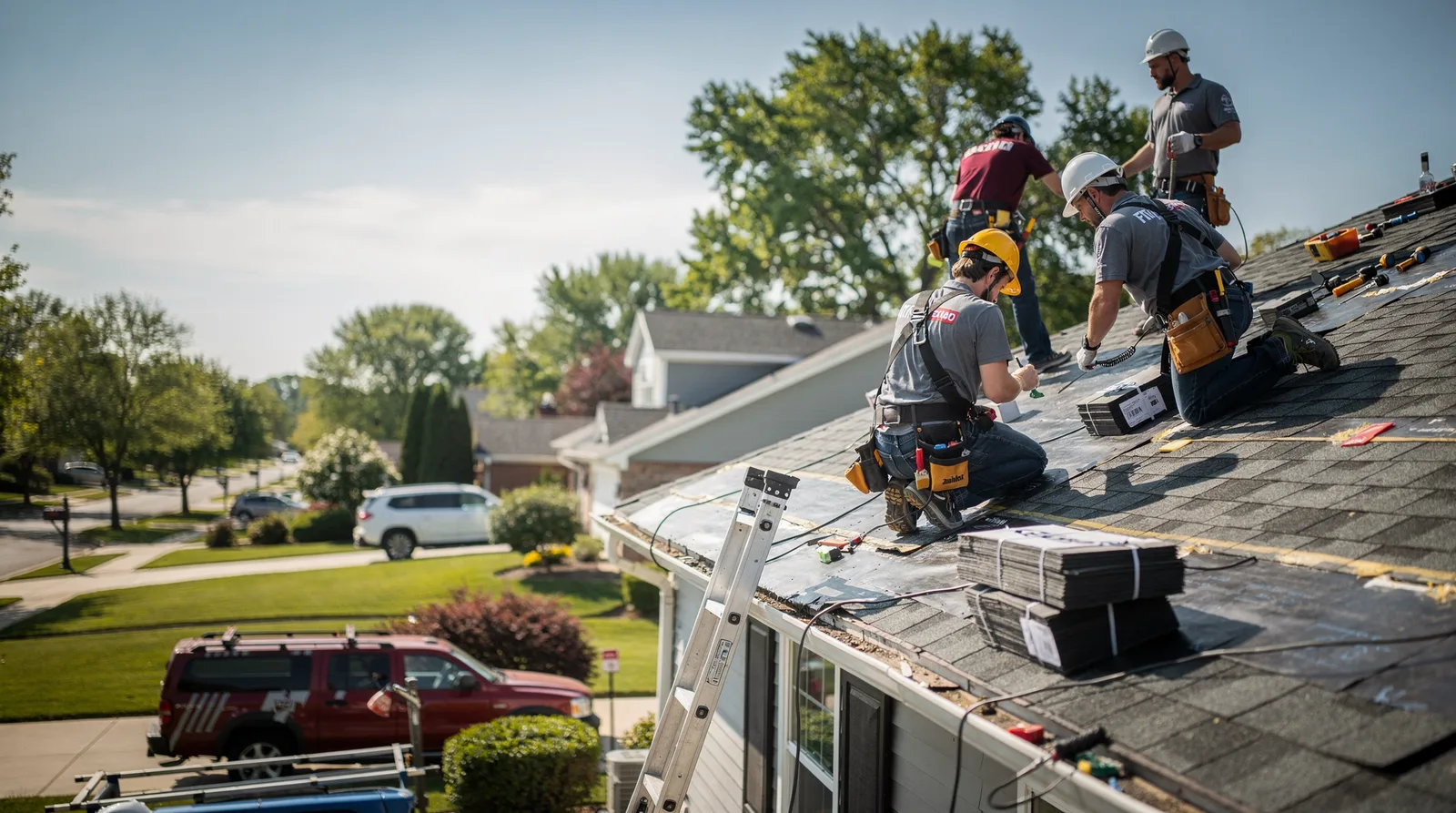 Roof Repair in Laura, IL around you